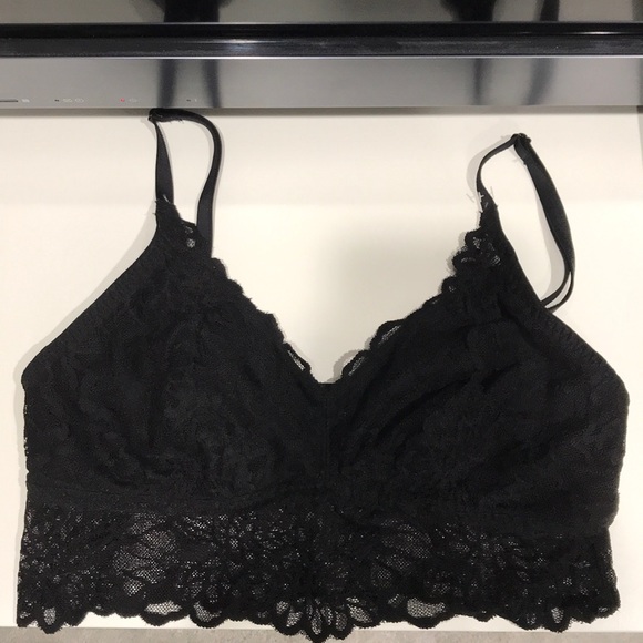 PINK Victoria's Secret Other - Victoria’s Secret Black Lace Bralette